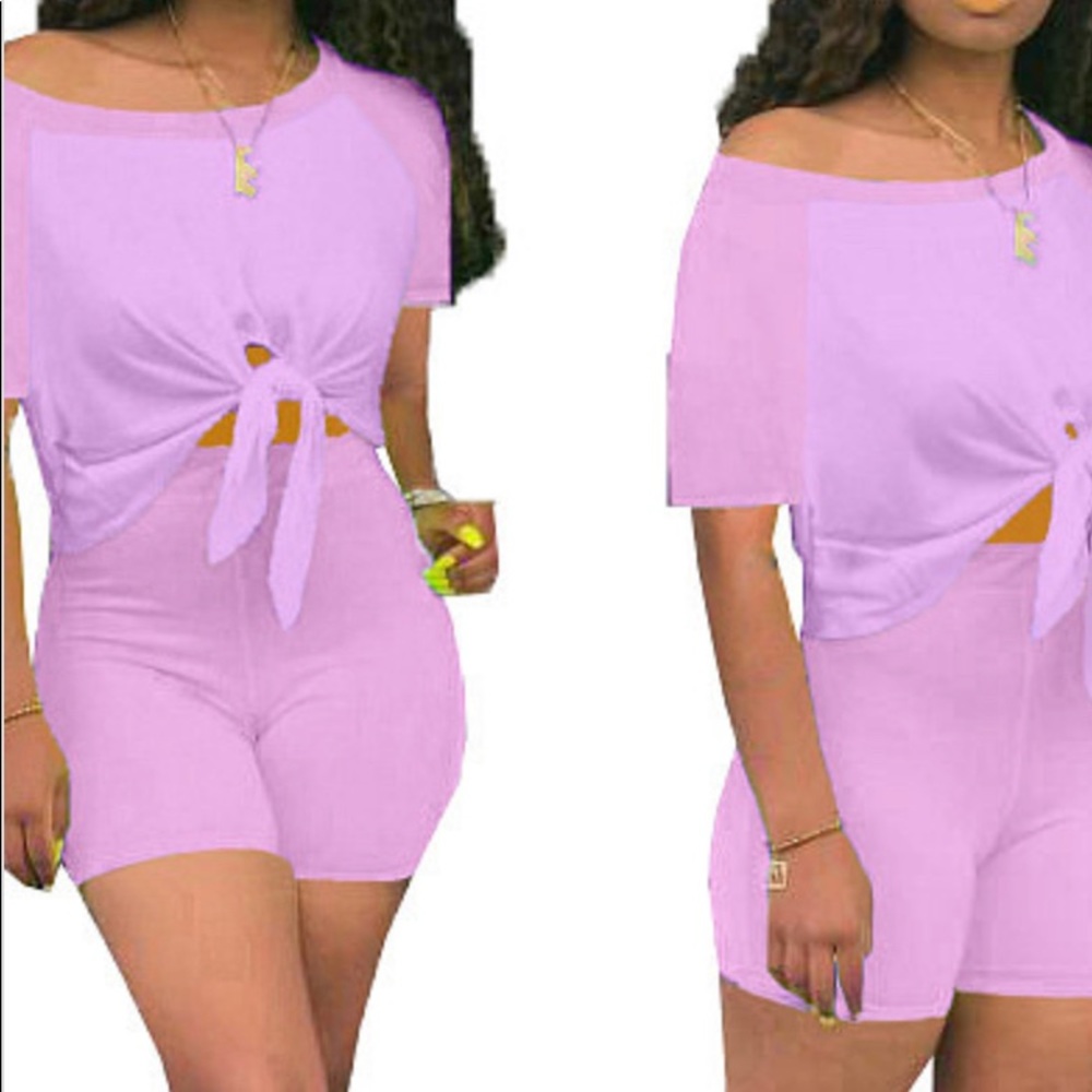 Two piece Short Set